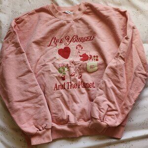 Dippin' Daisies Love Yourself & the 🌎 Long Sleeve Crewneck